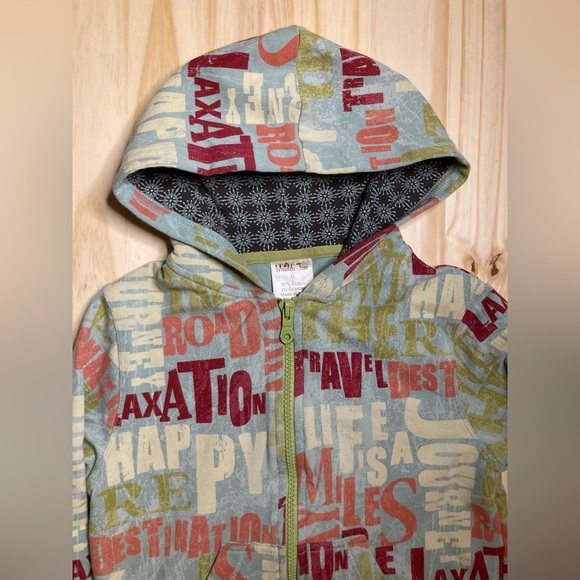 Matilda Jane Hoodie Sweatshirt-Size 6 - Picture 2 of 5